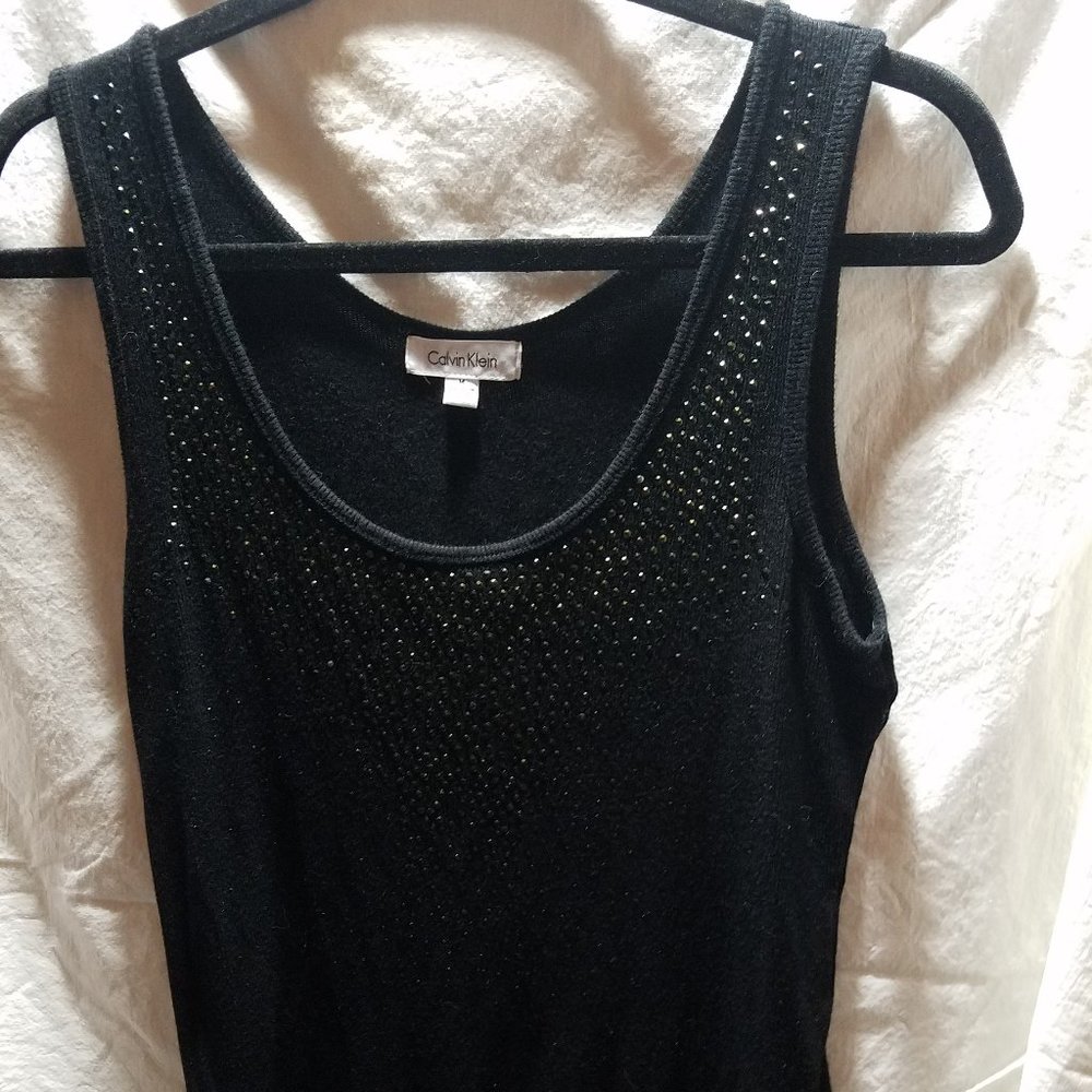 Calvin Klein Beaded Tank